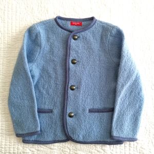 Toddlers wool cardigan